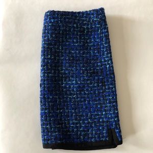 [nwt] J Crew Wool Plaid Skirt